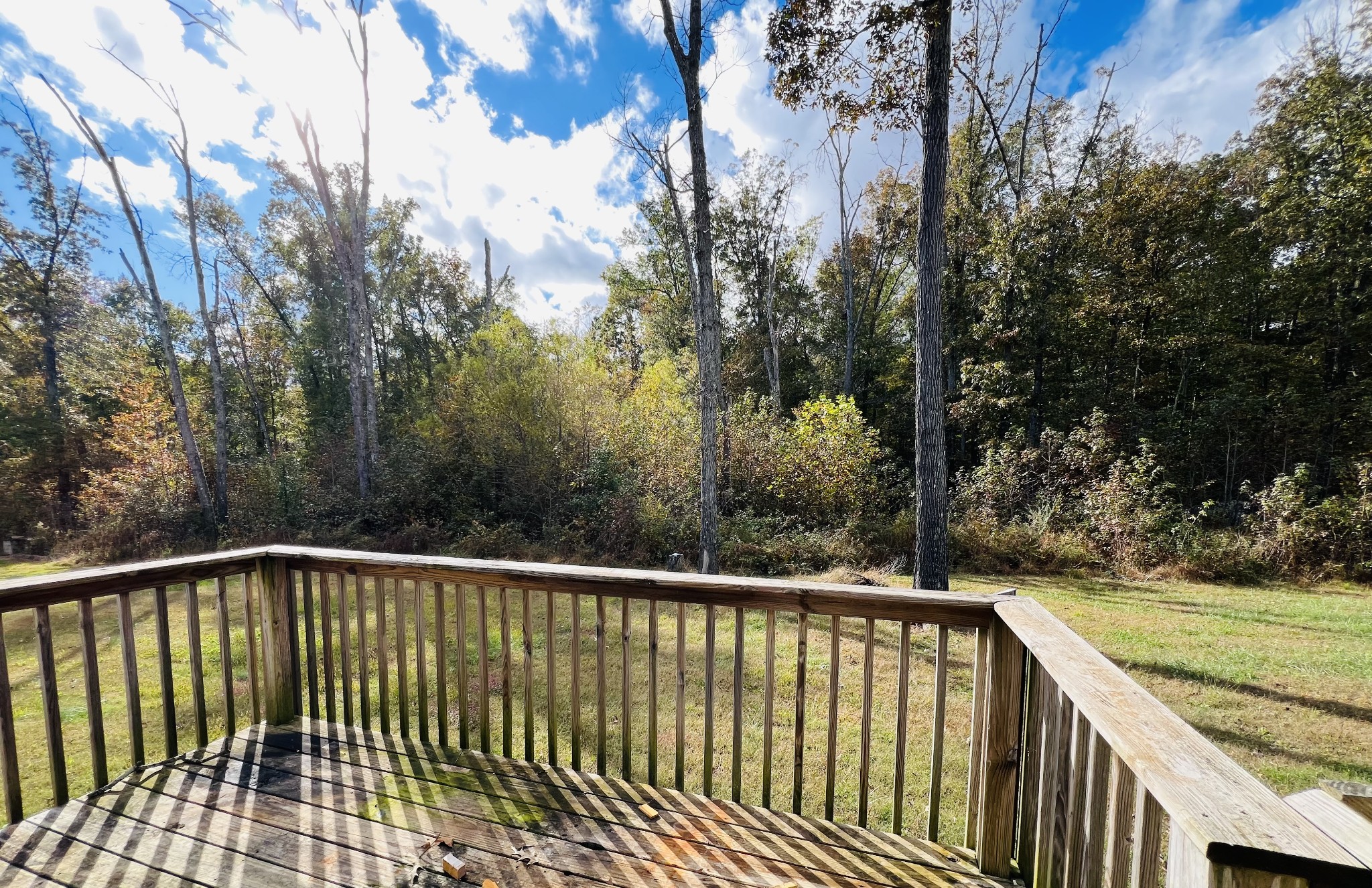79 Benson School Road Kelso, TN 37348 - Photo 3 of 24 a view of a balcony with yard