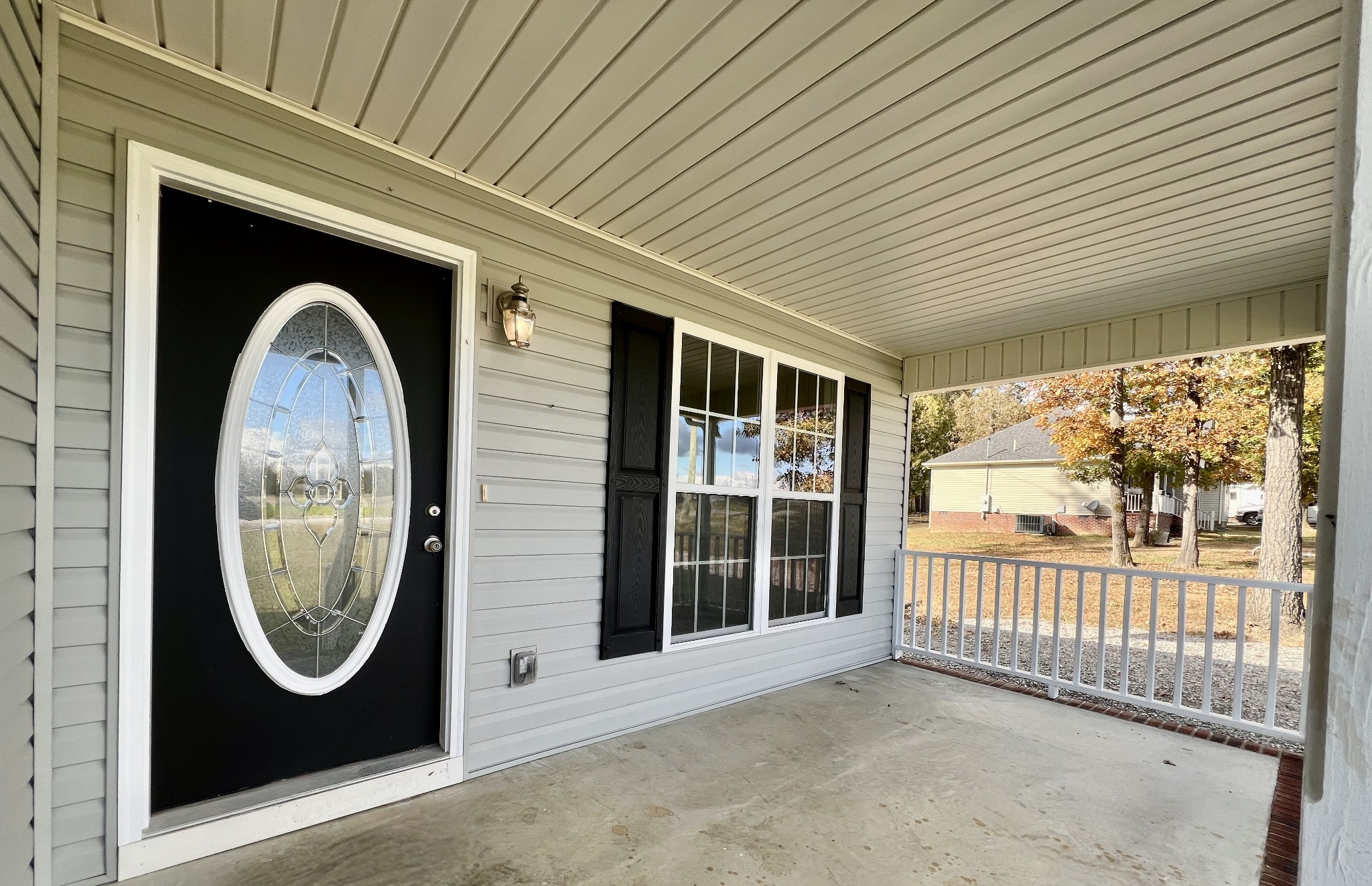 79 Benson School Road Kelso, TN 37348 - Photo 4 of 24 a front view of a house with a garden