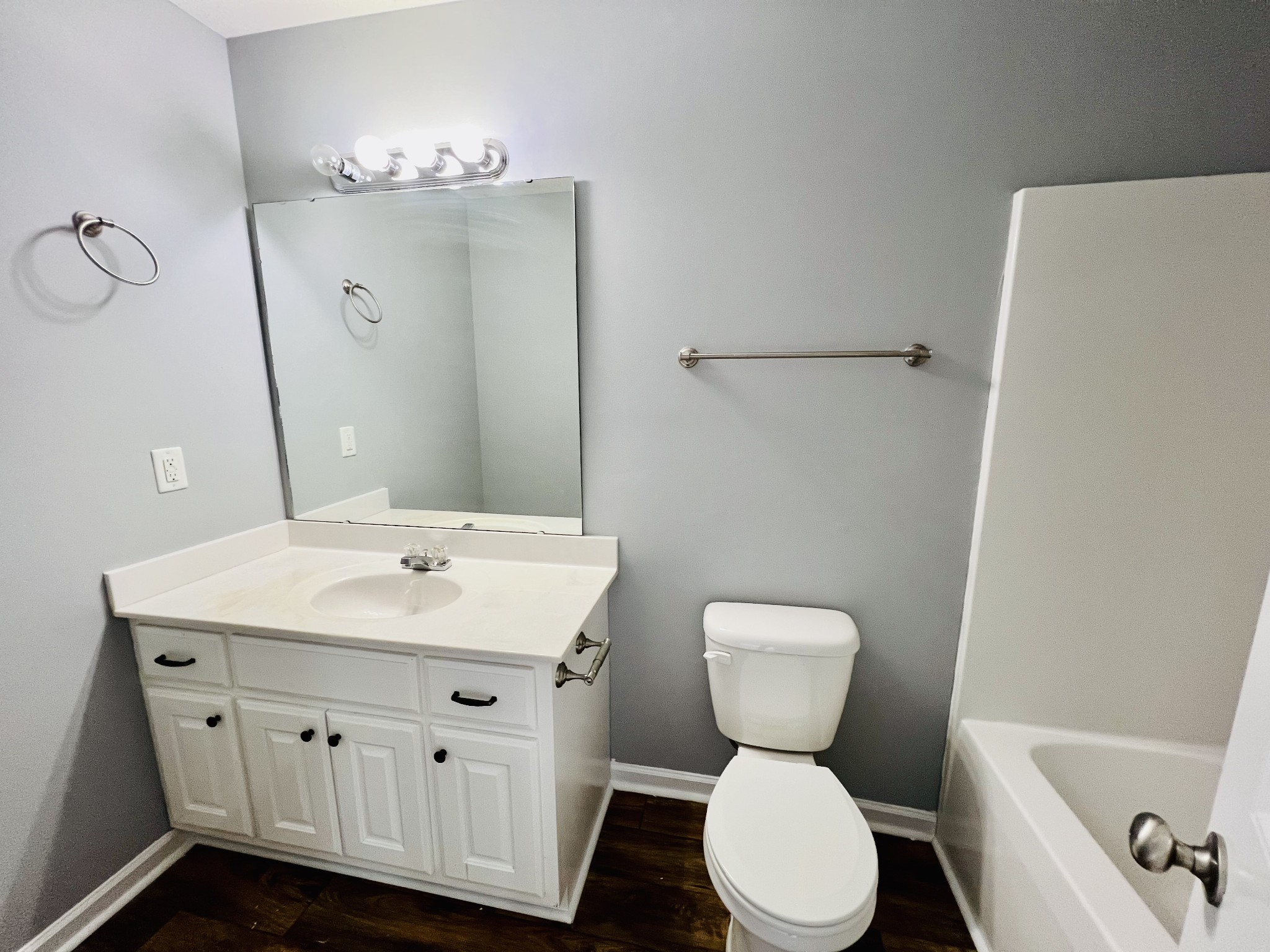 79 Benson School Road Kelso, TN 37348 - Photo 10 of 24 a bathroom with a toilet sink and mirror