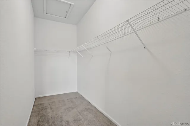 a view of a small space