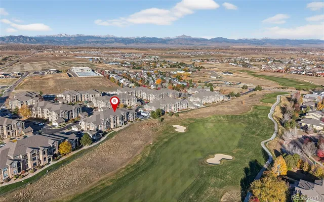 a view of a city with an ocean view