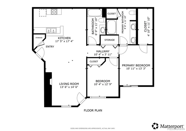 $339,900 | 2985 Blue Sky Circle, Unit 7304, Erie, CO 80516