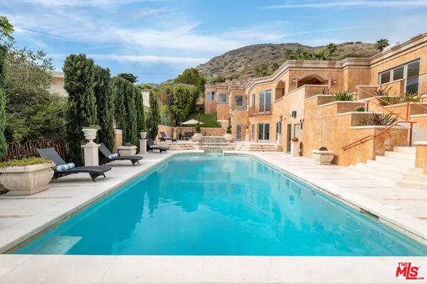 a view of a house with a outdoor space