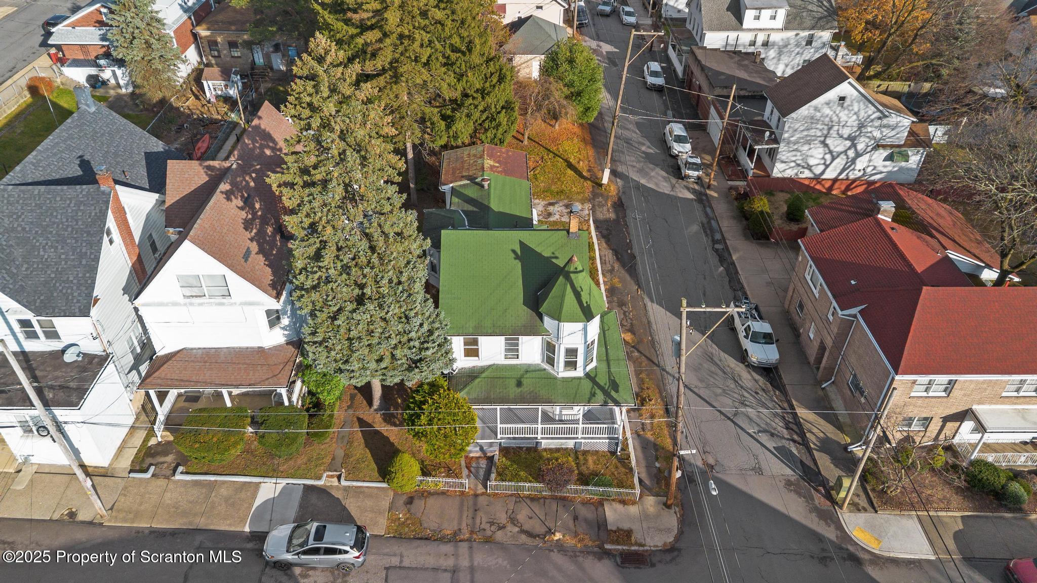 523 North Laurel Street Hazleton, PA 18201 - Photo 13 of 19 an aerial view of houses with outdoor space