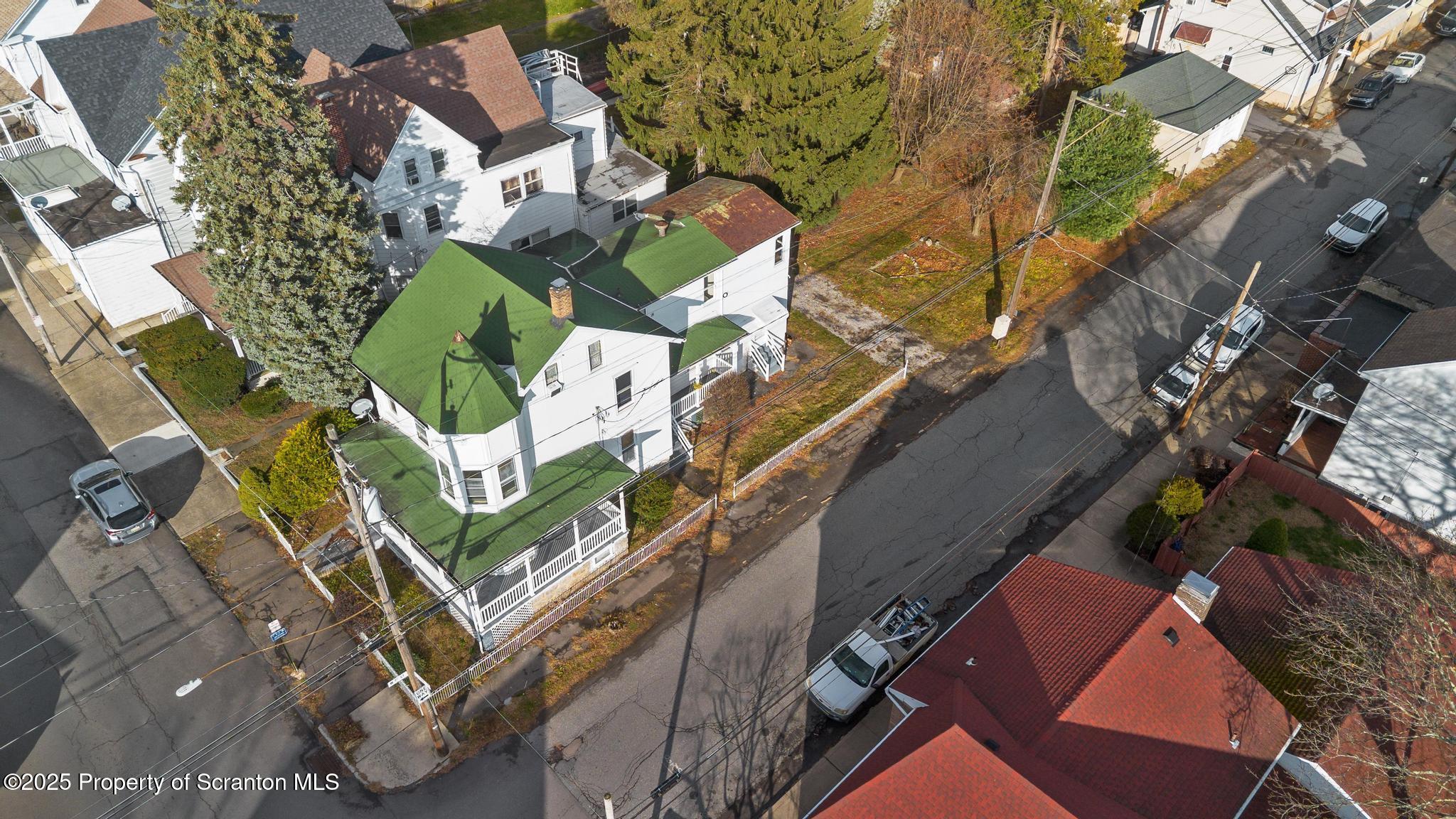 523 North Laurel Street Hazleton, PA 18201 - Photo 14 of 19 an aerial view of a house