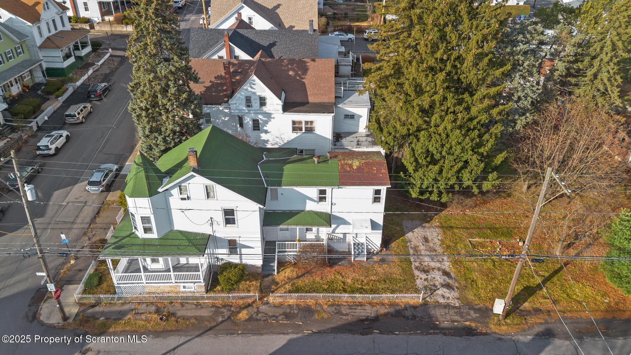 523 North Laurel Street Hazleton, PA 18201 - Photo 9 of 19 an aerial view of multiple houses