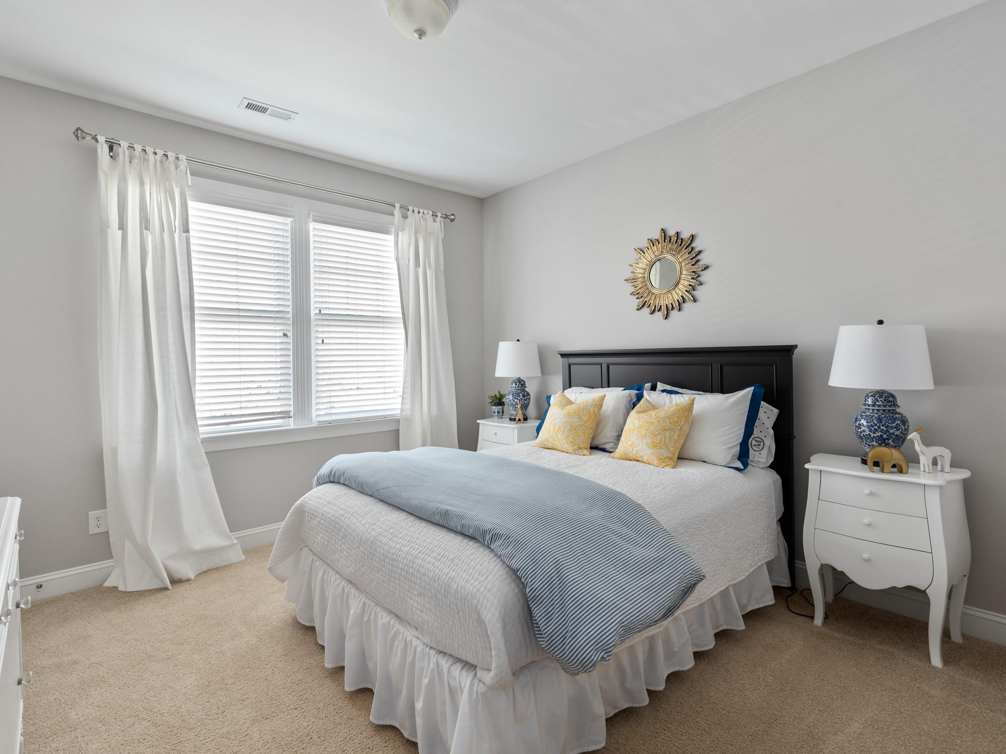 4300 Birkshire Heights Fort Mill, SC 29708 - Photo 23 of 40 a bedroom with a bed and a window