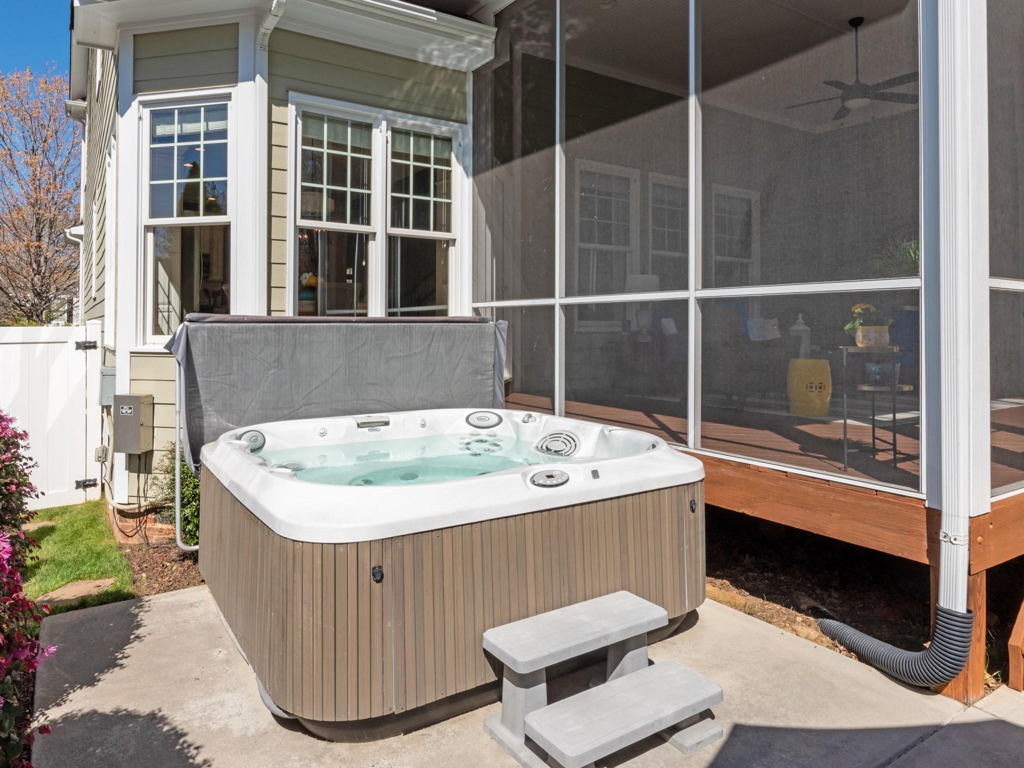4300 Birkshire Heights Fort Mill, SC 29708 - Photo 31 of 40 a view of jacuzzi and bathroom