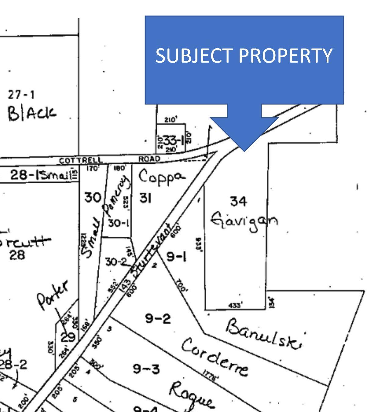 Lot 34 Simpson Corner Road Dixmont, ME 04932 - Photo 2 of 4 taxmap