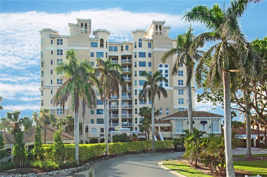 435 Dockside Drive, Unit B803 Naples, FL 34110 - Photo 2 of 35 View of building exterior