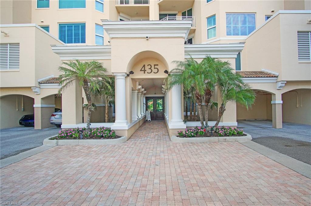 435 Dockside Drive, Unit B803 Naples, FL 34110 - Photo 3 of 35 View of property entrance