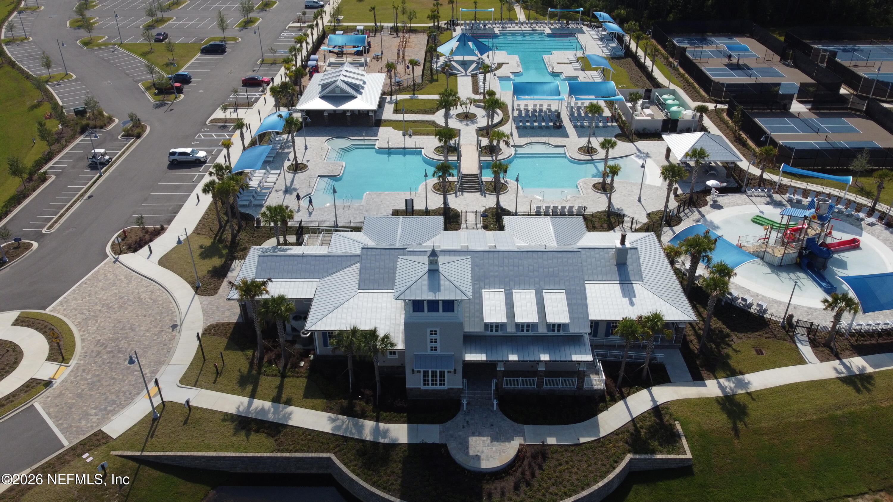 84 Firecrest Drive St. Augustine, FL 32092 - Photo 70 of 72 an aerial view of houses with outdoor space