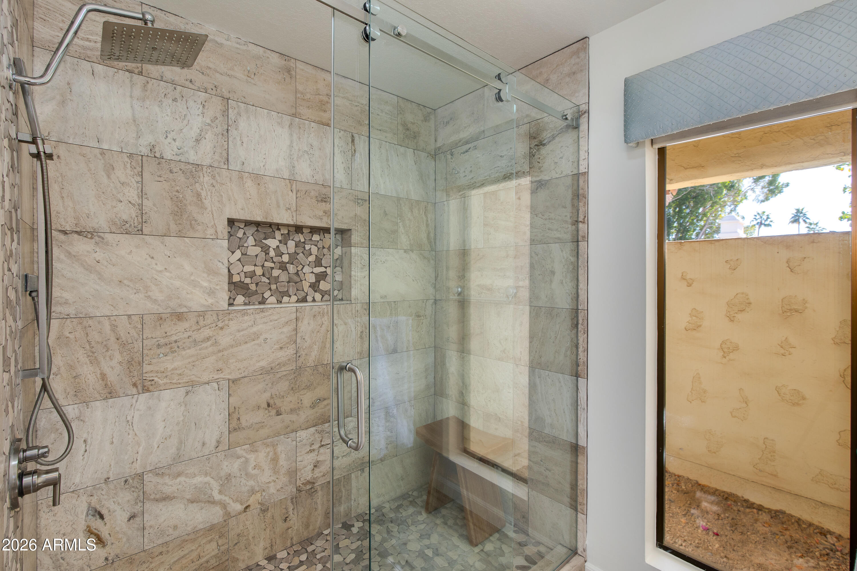 3122 East Rose Lane Phoenix, AZ 85016 - Photo 14 of 23 Primary Shower