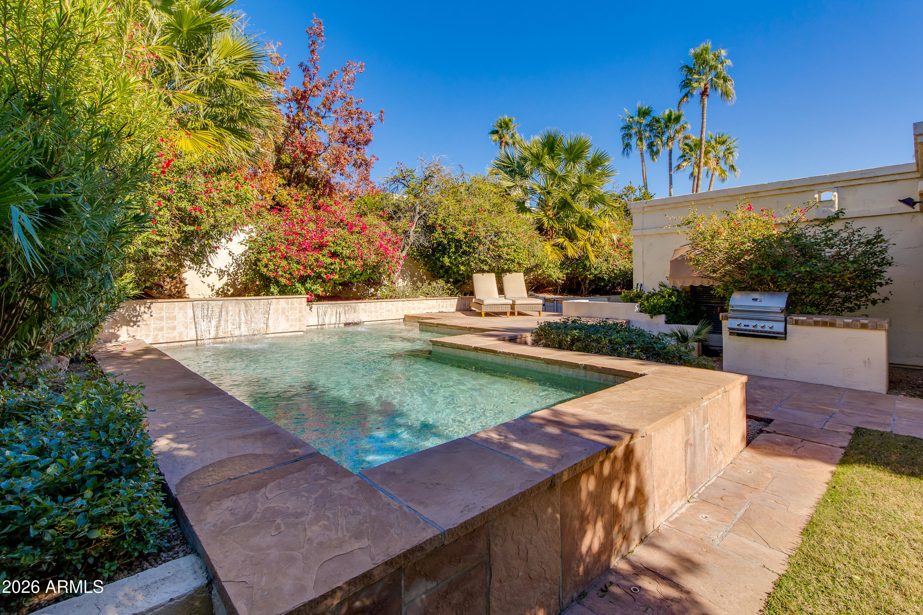 3122 East Rose Lane Phoenix, AZ 85016 - Photo 21 of 23 Private Pool & BBQ