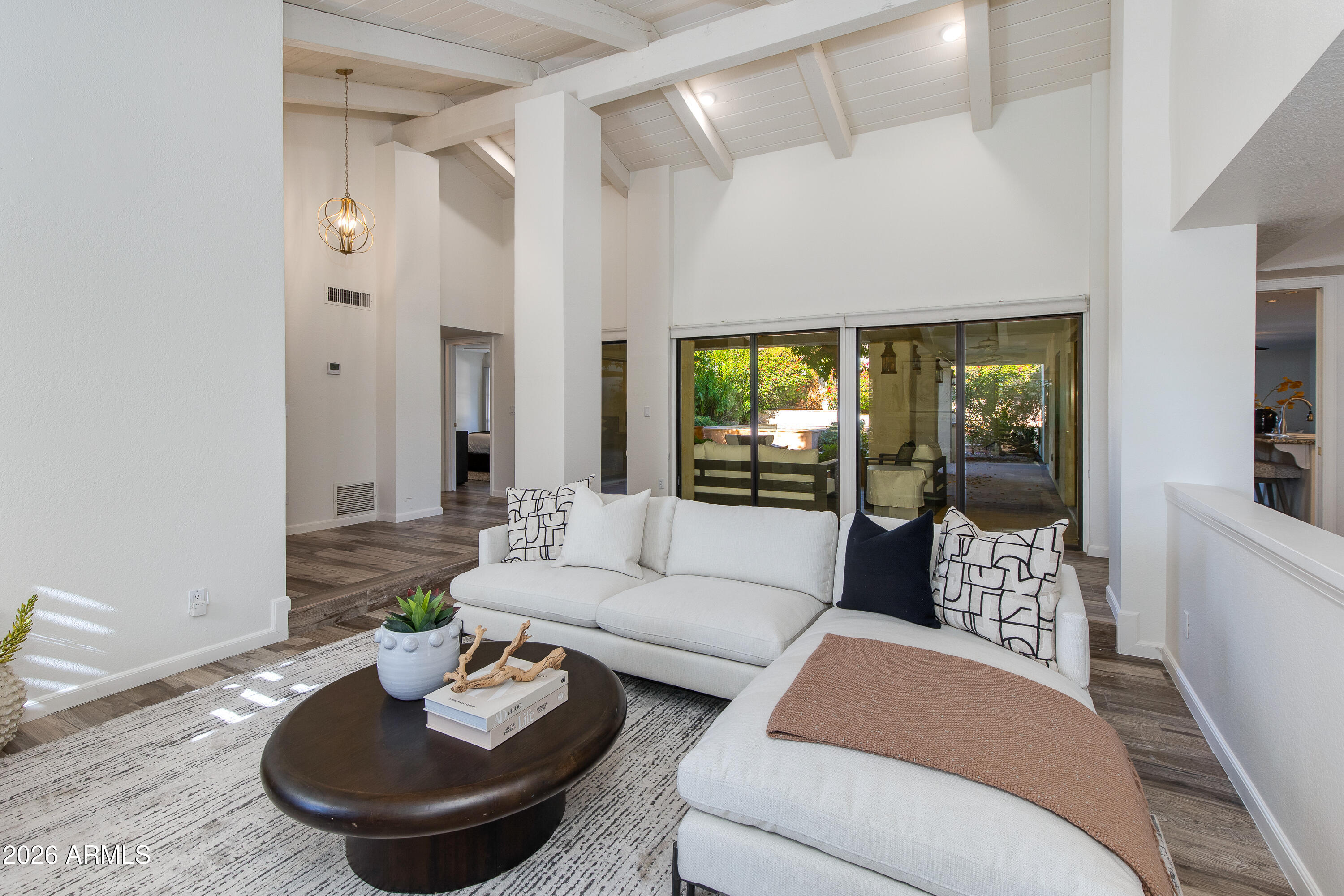 3122 East Rose Lane Phoenix, AZ 85016 - Photo 4 of 23 Pitched Ceiling