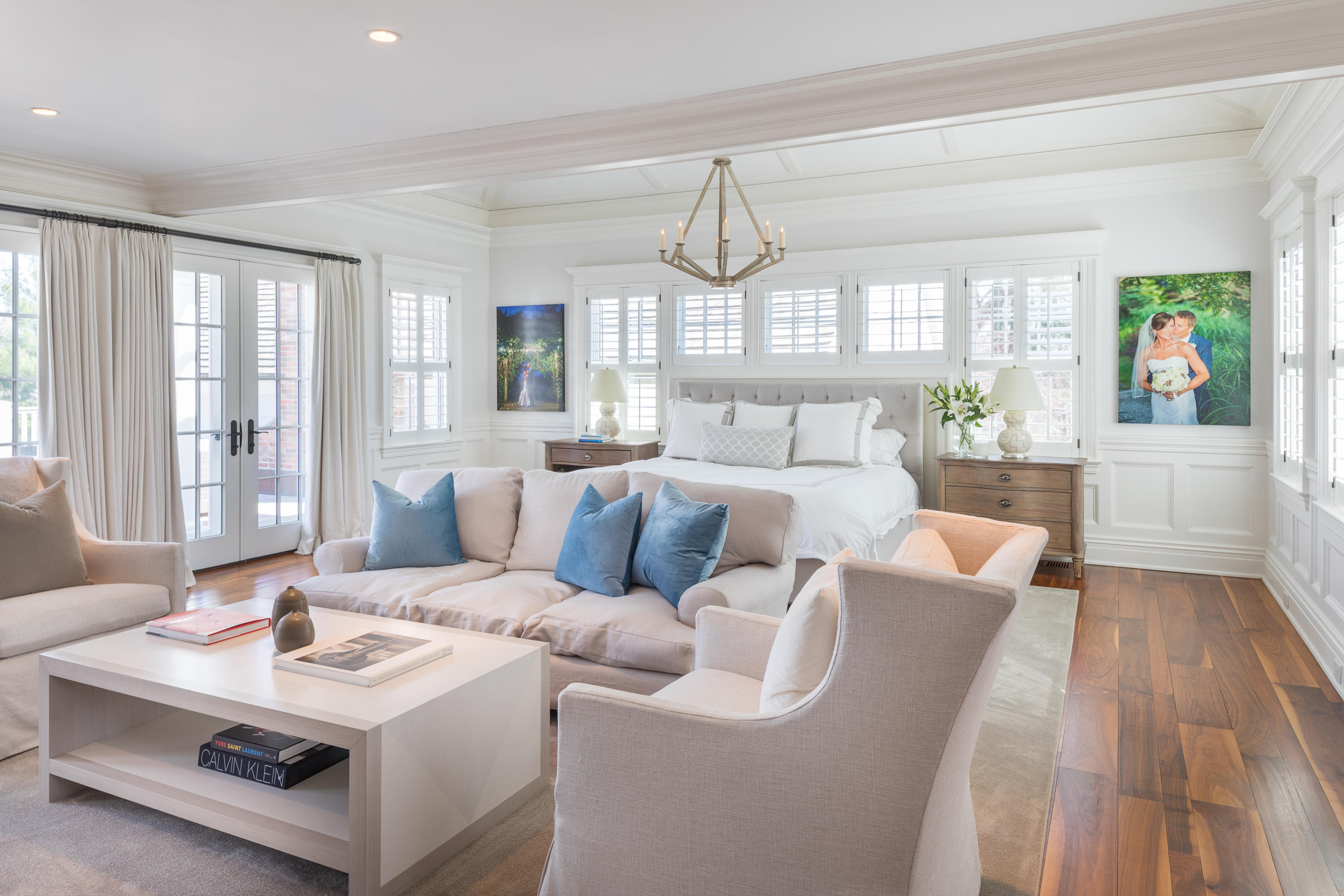 289 Oenoke Ridge New Canaan, CT 06840 - Photo 18 of 39 a living room with furniture and a large window