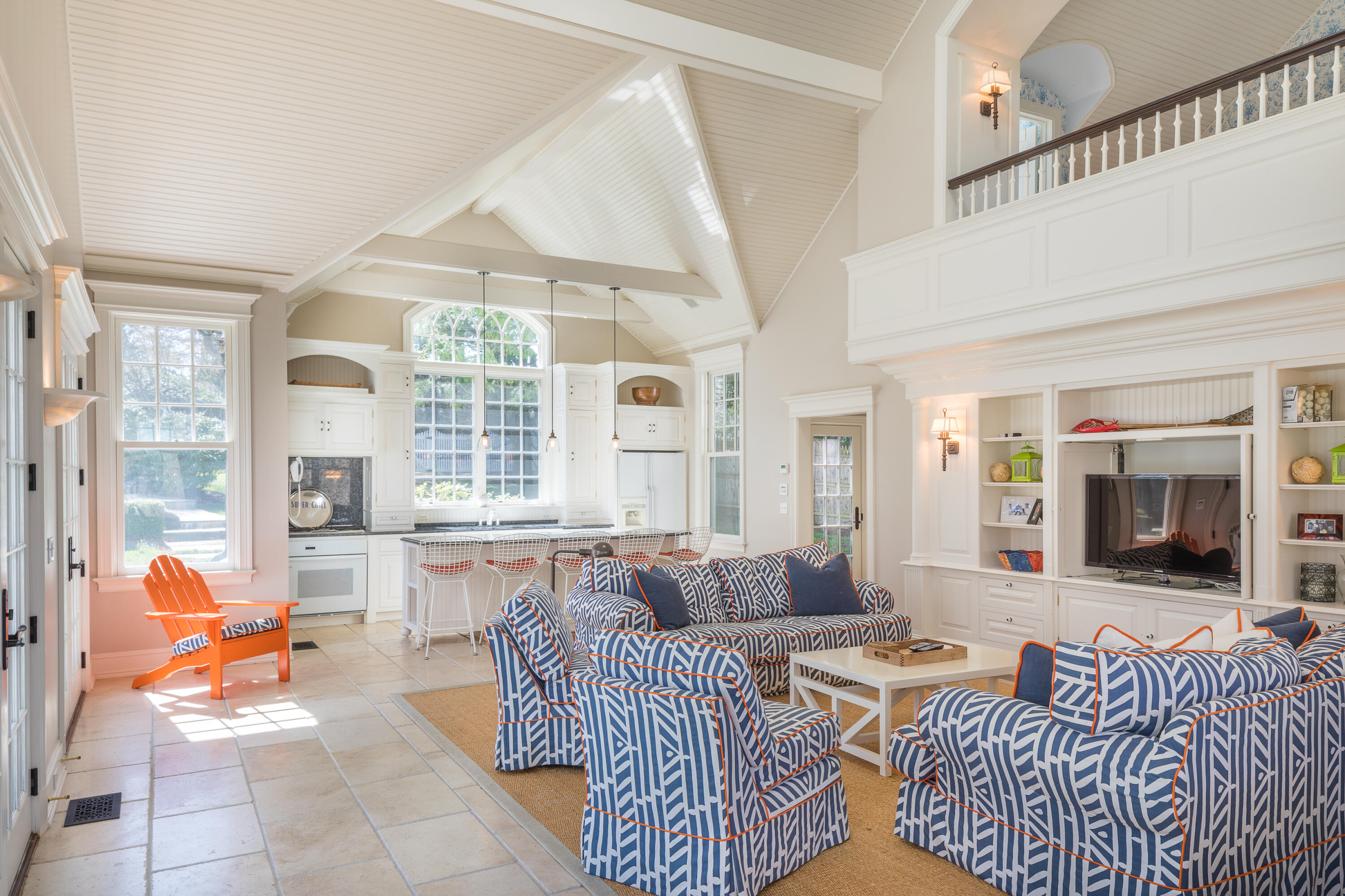 289 Oenoke Ridge New Canaan, CT 06840 - Photo 29 of 39 a living room with furniture and a large window