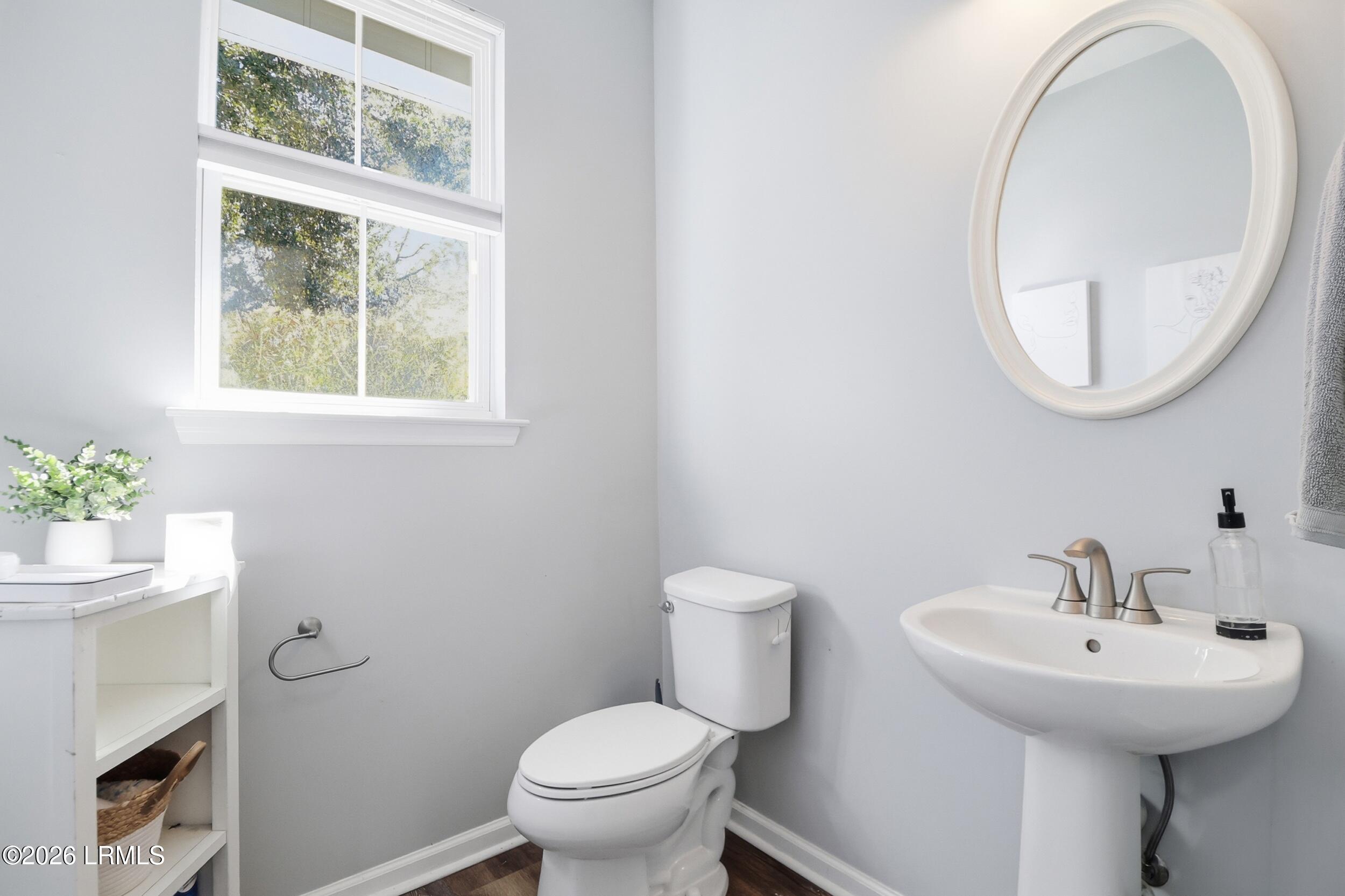 6 Water Tupelo Lane Bluffton, SC 29910 - Photo 13 of 26 first floor half bath