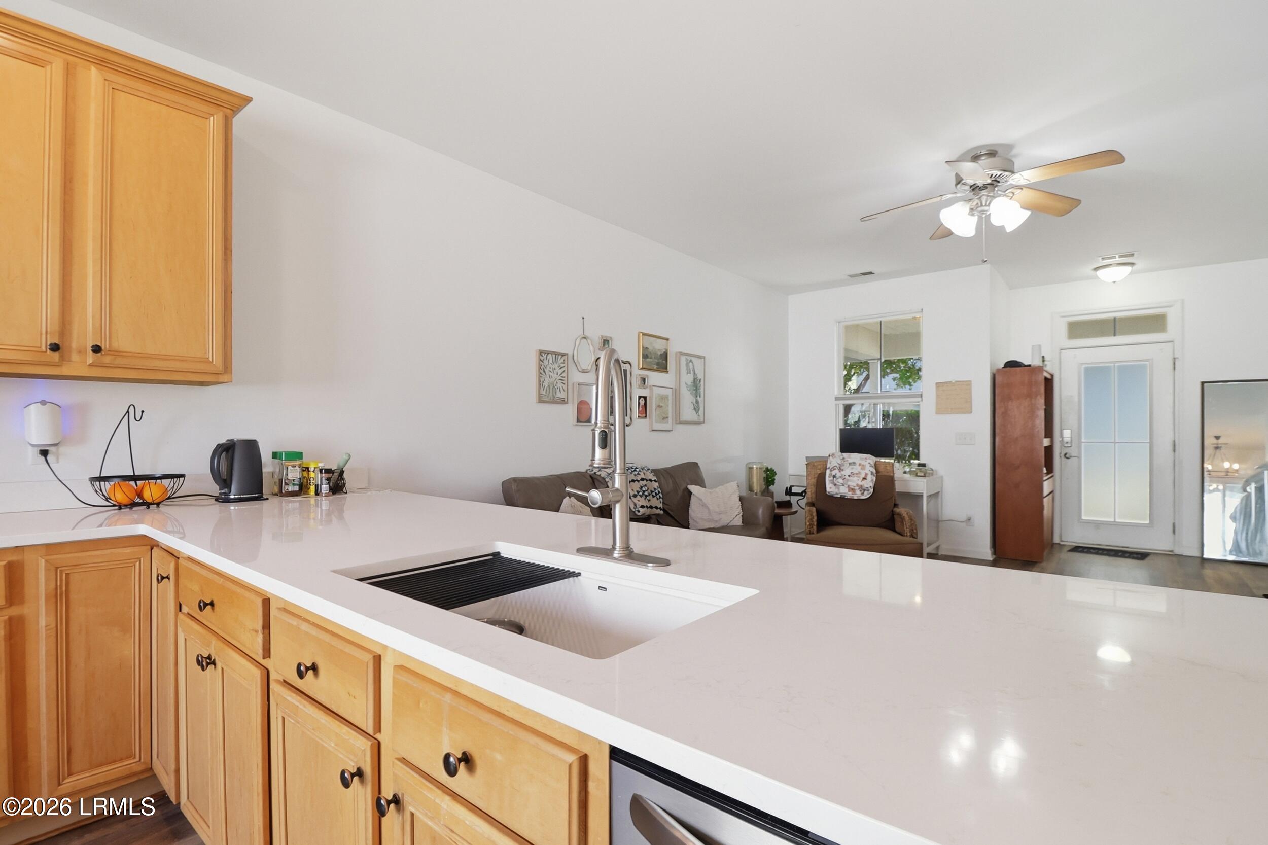 6 Water Tupelo Lane Bluffton, SC 29910 - Photo 10 of 26 quartz countertop