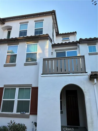 a front view of a house with windows