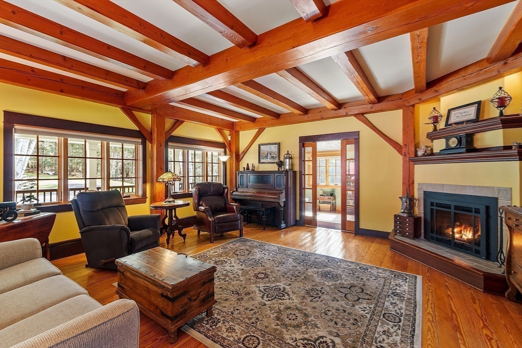 360 Teel Road Winchendon, MA 01475 - Photo 14 of 42 a living room with furniture or fireplace and wooden floor
