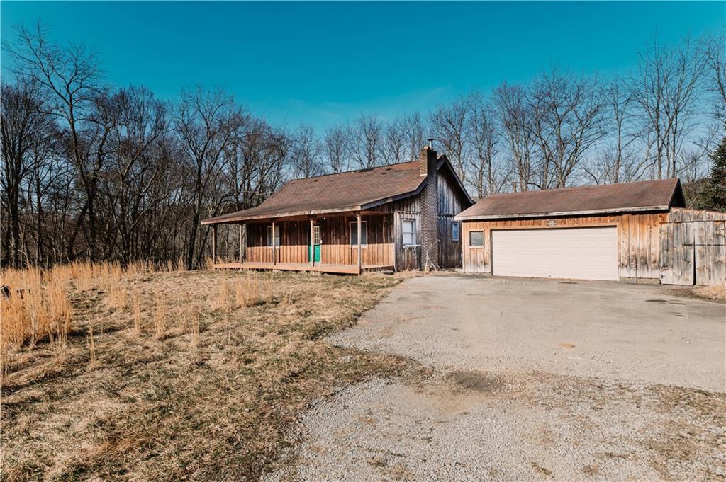 684 North Ridge Road Shelocta, PA 15774 - Photo 5 of 25 a view of a yard in front of house