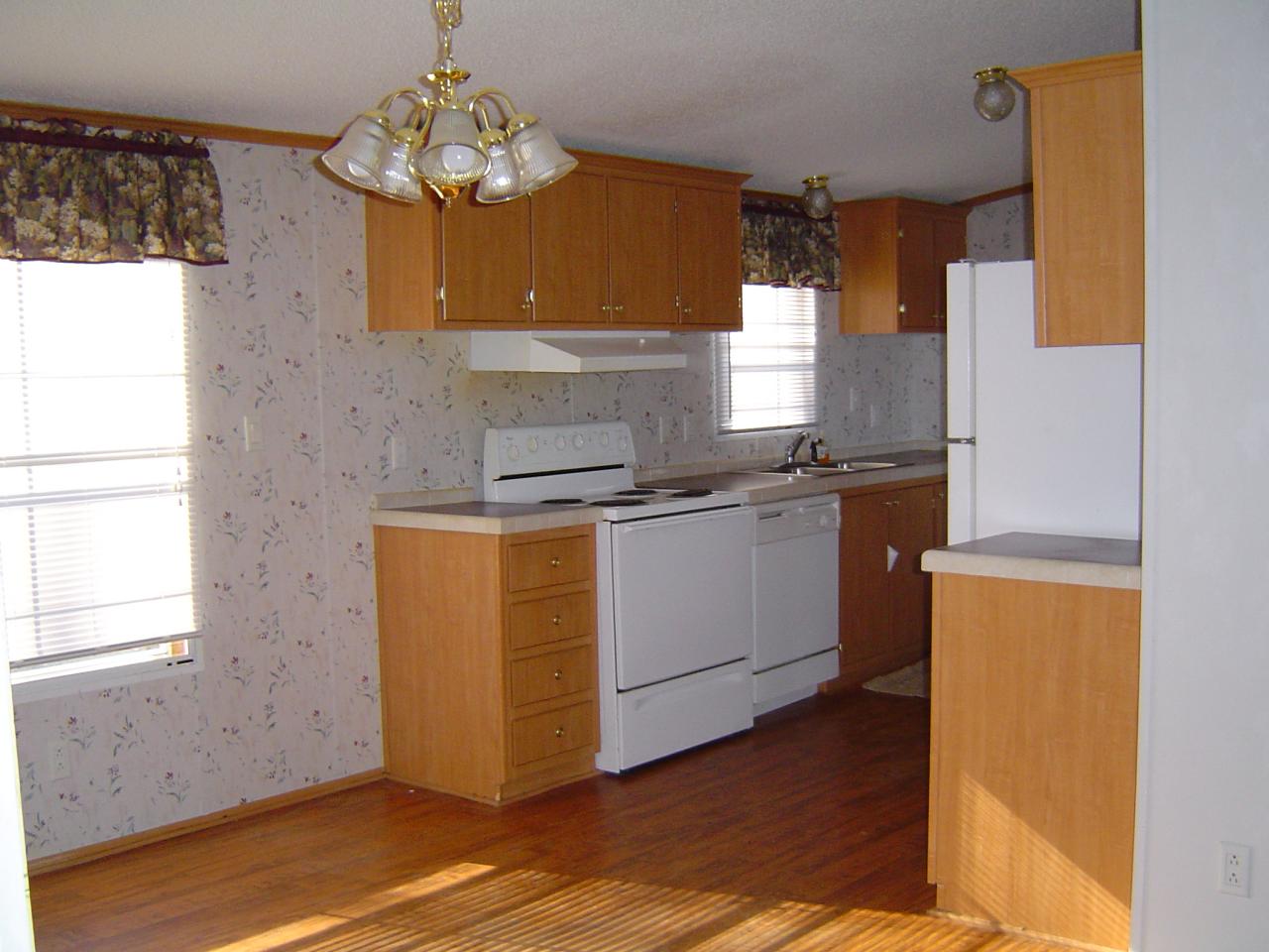 4141 Mountain View Church Road Blue Ridge, VA 24064 - Photo 12 of 13 a view of a kitchen with wooden floor