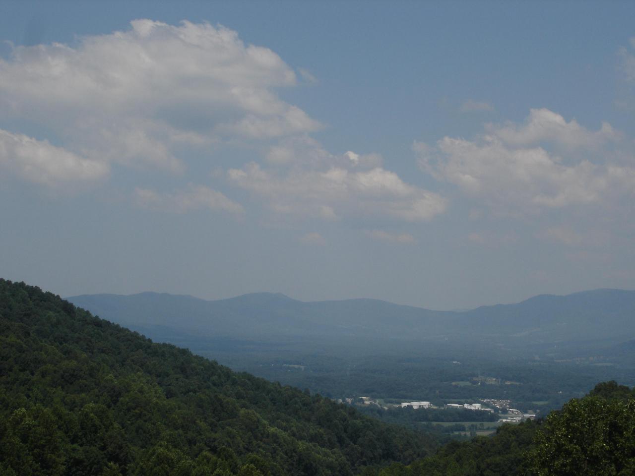 4141 Mountain View Church Road Blue Ridge, VA 24064 - Photo 6 of 13 a view of city and mountain