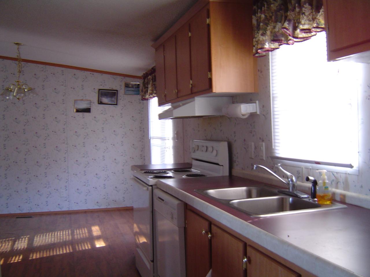 4141 Mountain View Church Road Blue Ridge, VA 24064 - Photo 8 of 13 a kitchen with a sink and cabinets