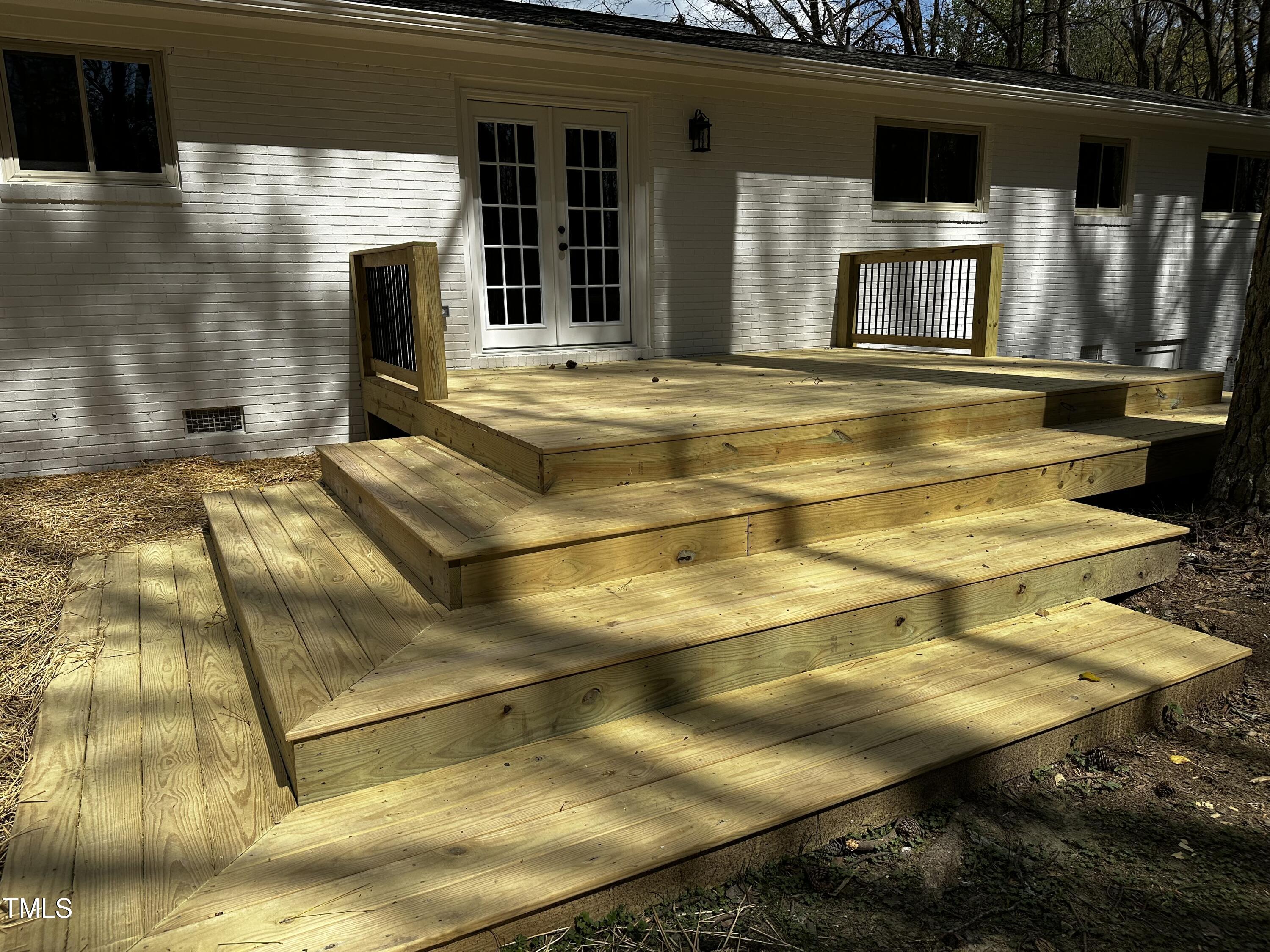 507 Latta Road Durham, NC 27712 - Photo 18 of 18 Deck