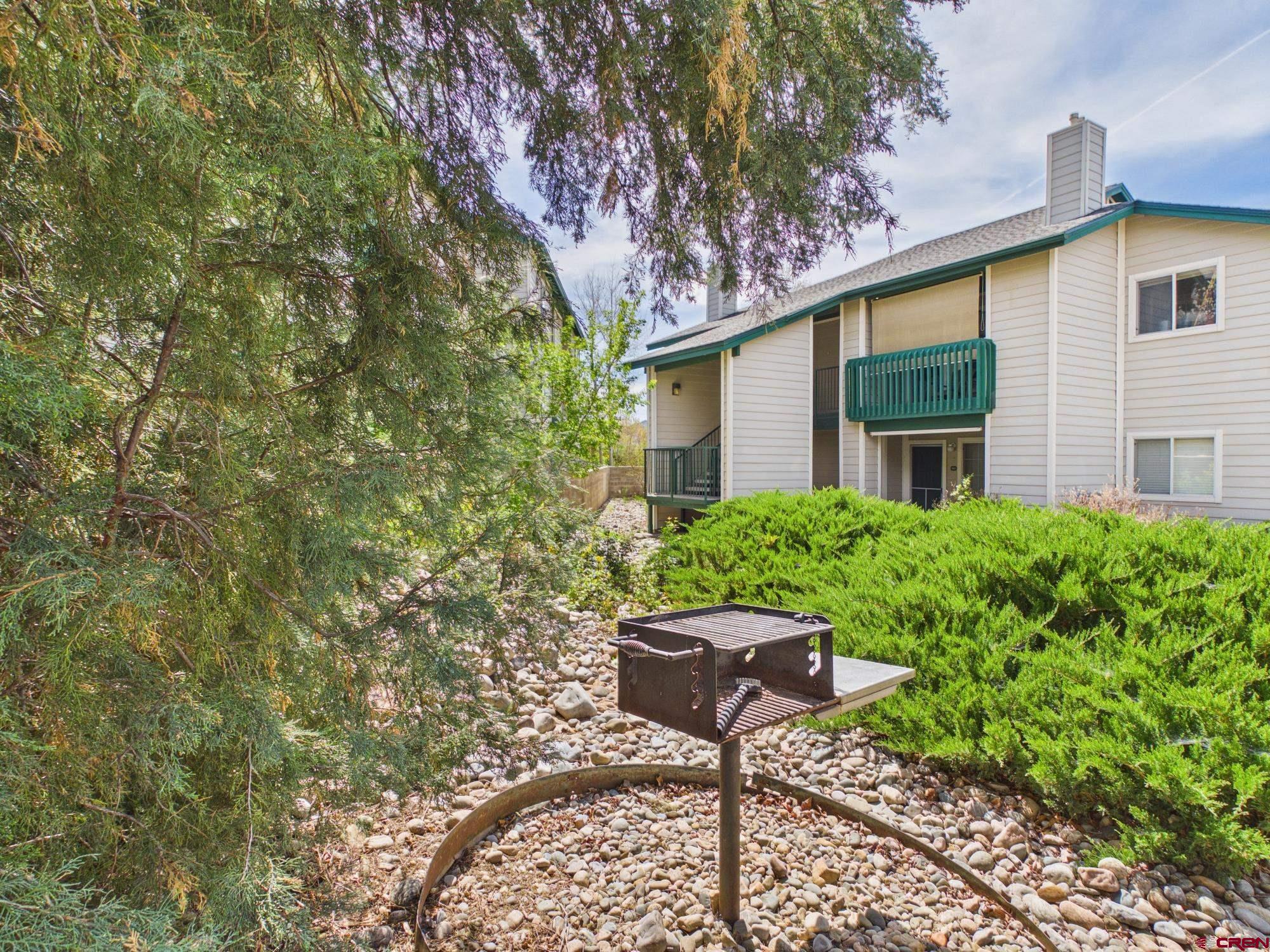 1100 Goeglein Gulch, Unit 216 Durango, CO 81301 - Photo 21 of 25 a house view with a garden space