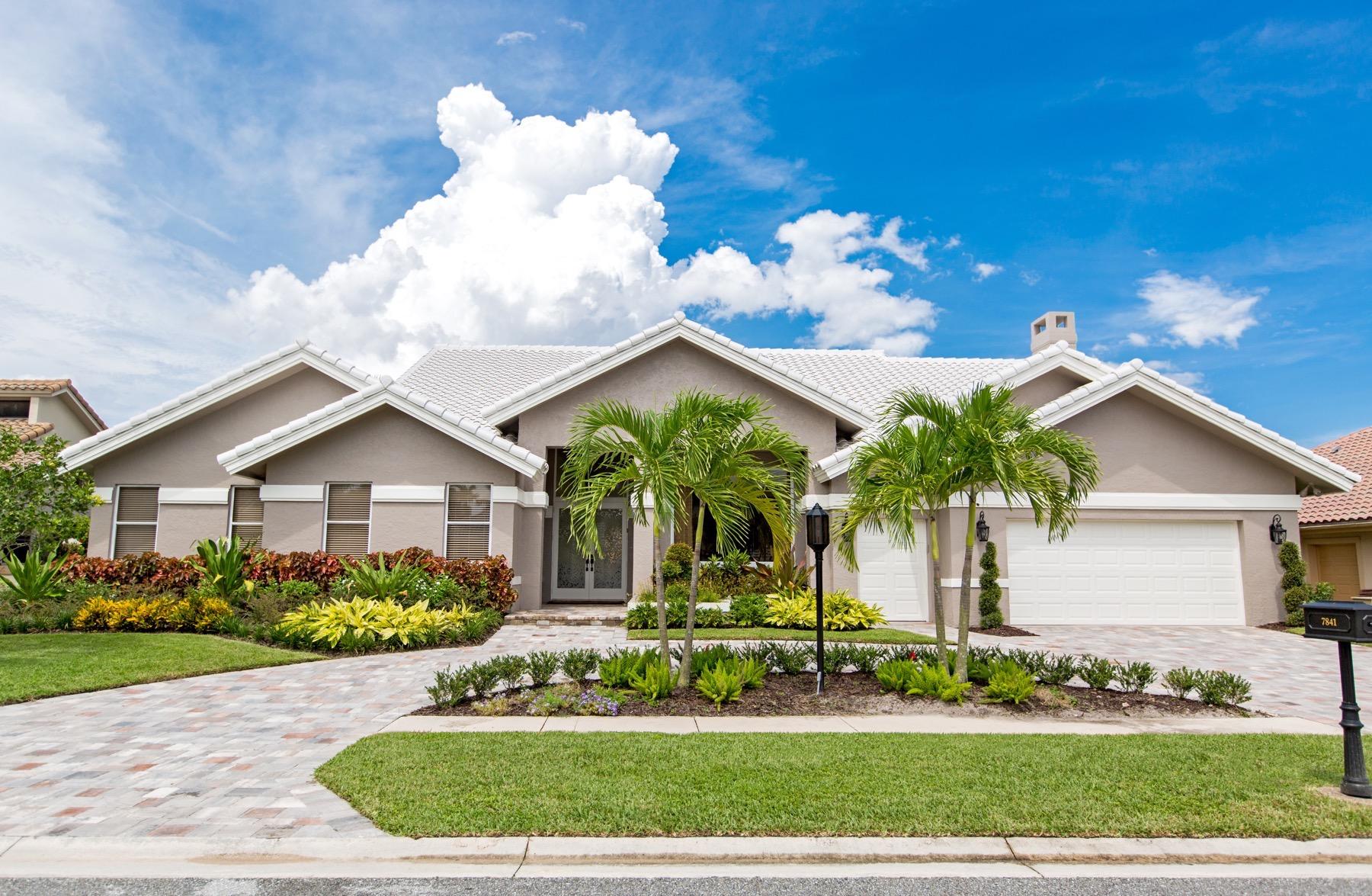 7841 Afton Villa Court Boca Raton, FL 33433 - Photo 1 of 33 Front View