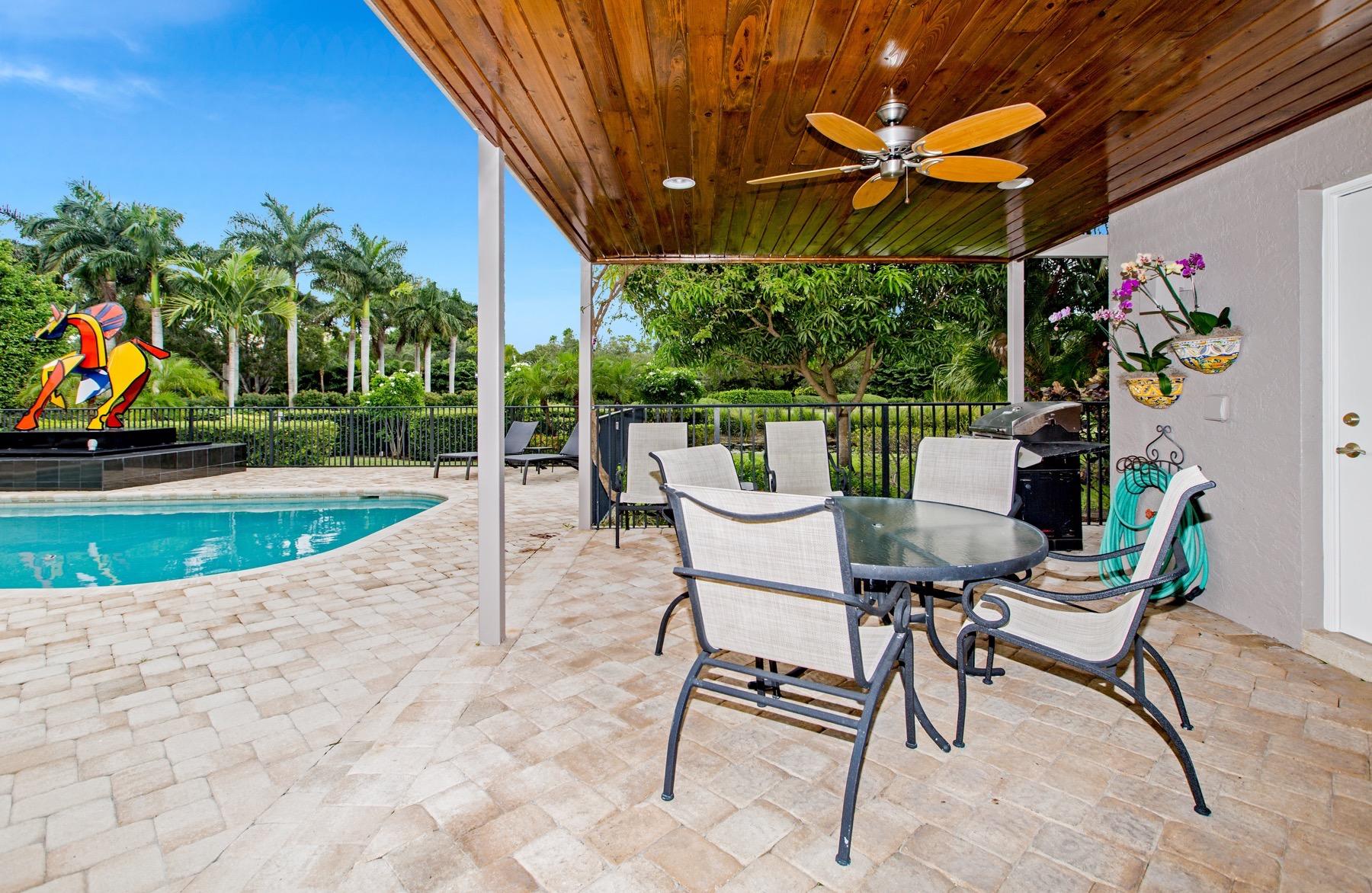 7841 Afton Villa Court Boca Raton, FL 33433 - Photo 24 of 33 Covered Patio