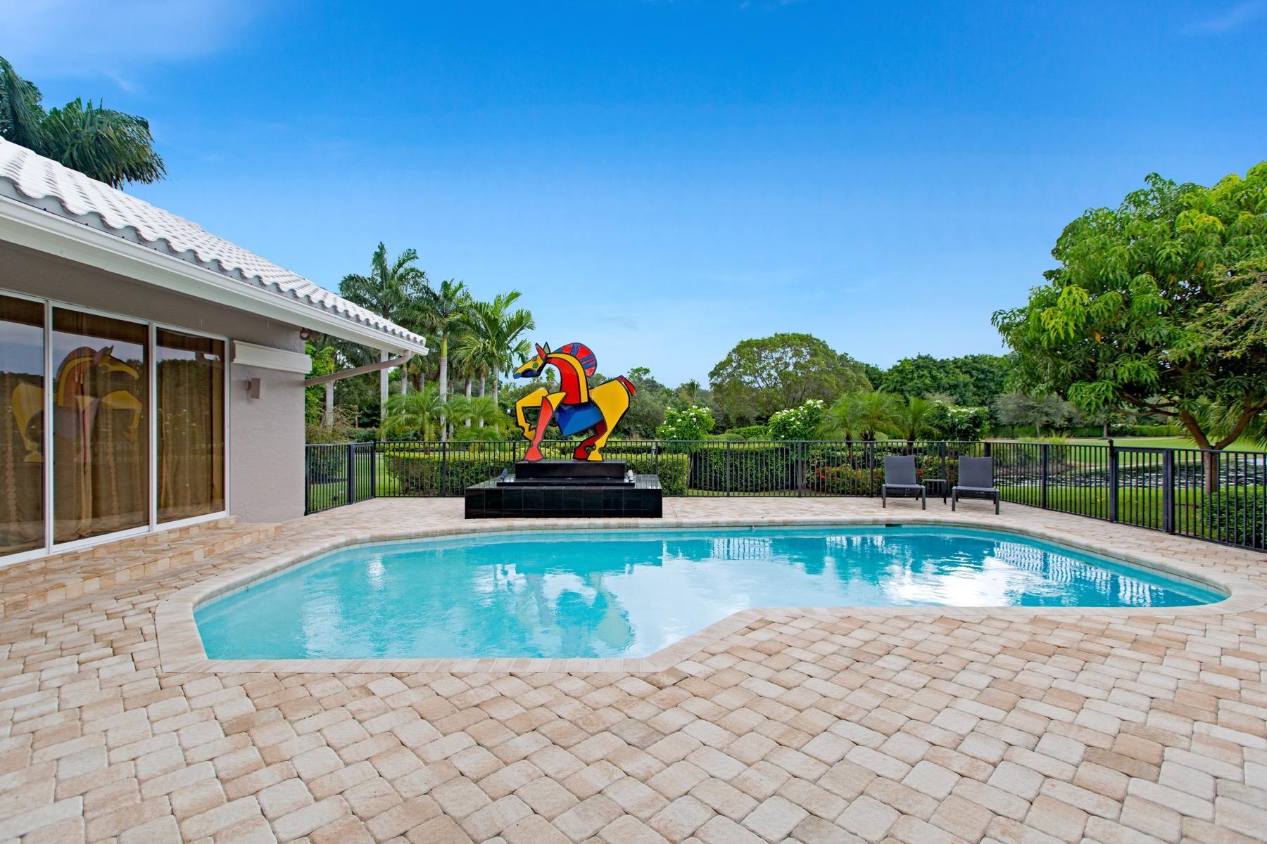 7841 Afton Villa Court Boca Raton, FL 33433 - Photo 25 of 33 Pool