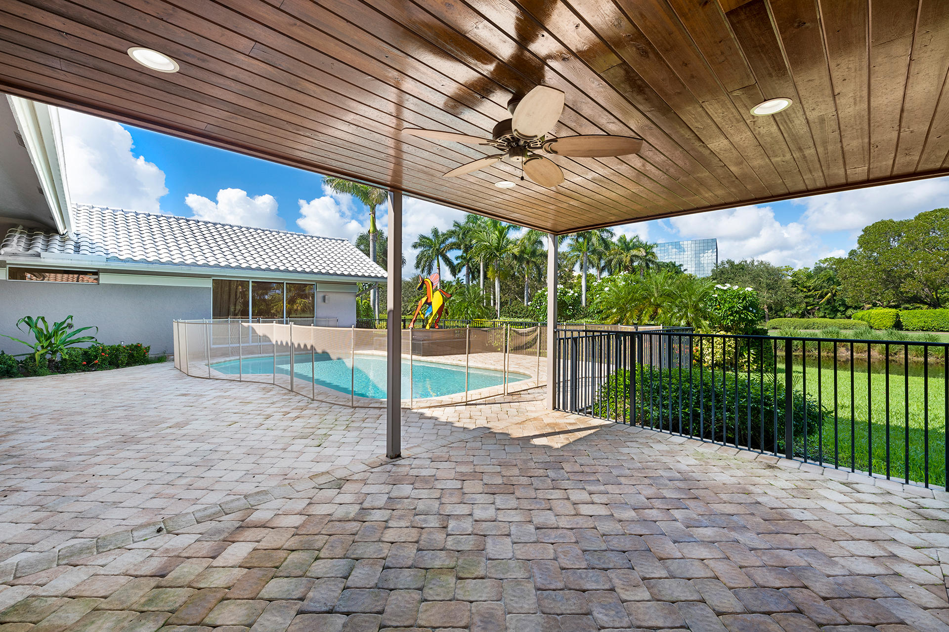 7841 Afton Villa Court Boca Raton, FL 33433 - Photo 27 of 33 Covered Patio