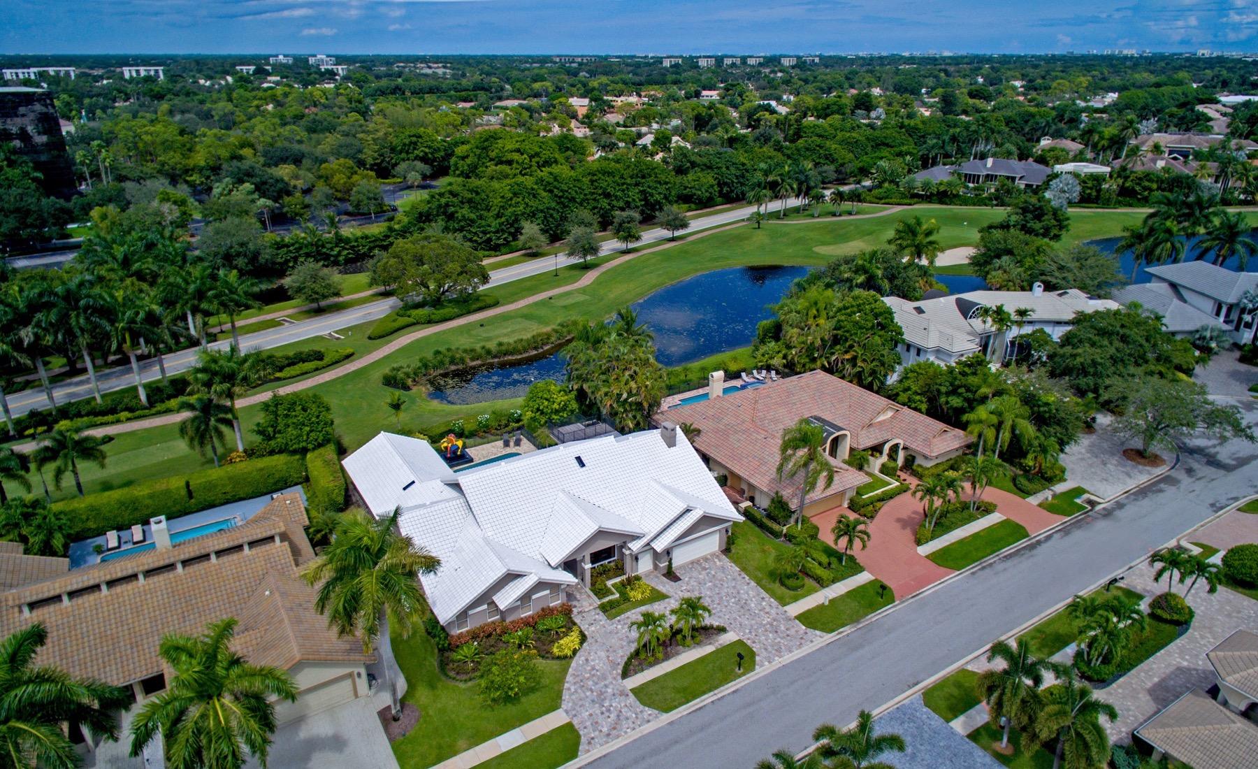 7841 Afton Villa Court Boca Raton, FL 33433 - Photo 3 of 33 Aerial