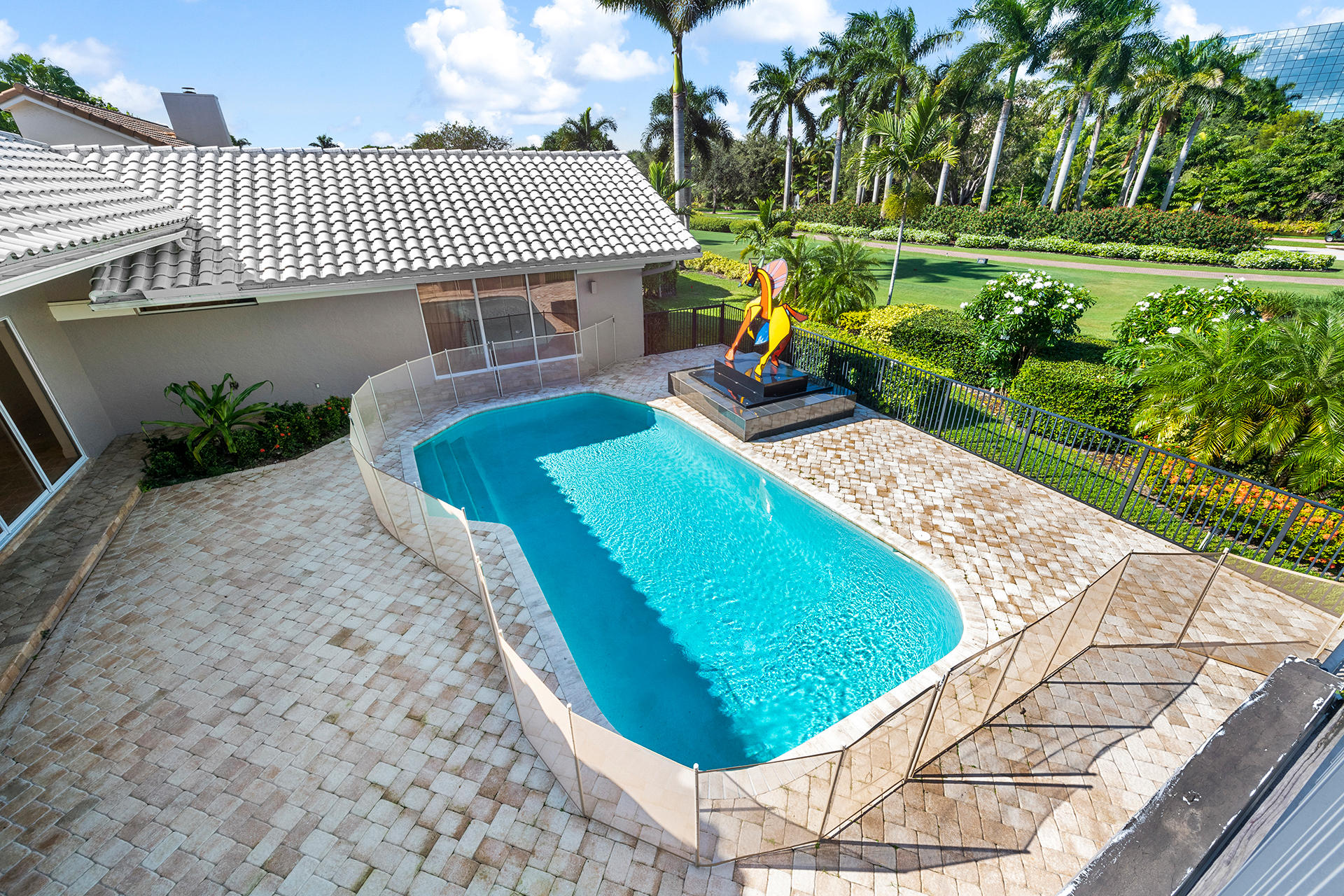 7841 Afton Villa Court Boca Raton, FL 33433 - Photo 32 of 33 View from deck