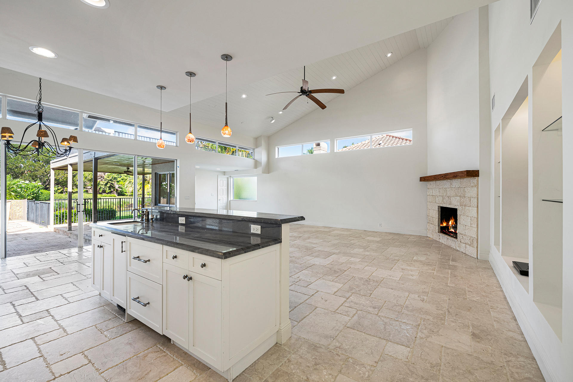 7841 Afton Villa Court Boca Raton, FL 33433 - Photo 9 of 33 Breakfast Bar overlooking family room