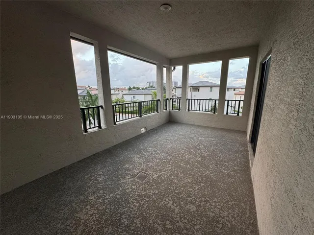 a view of a bathroom with a toilet