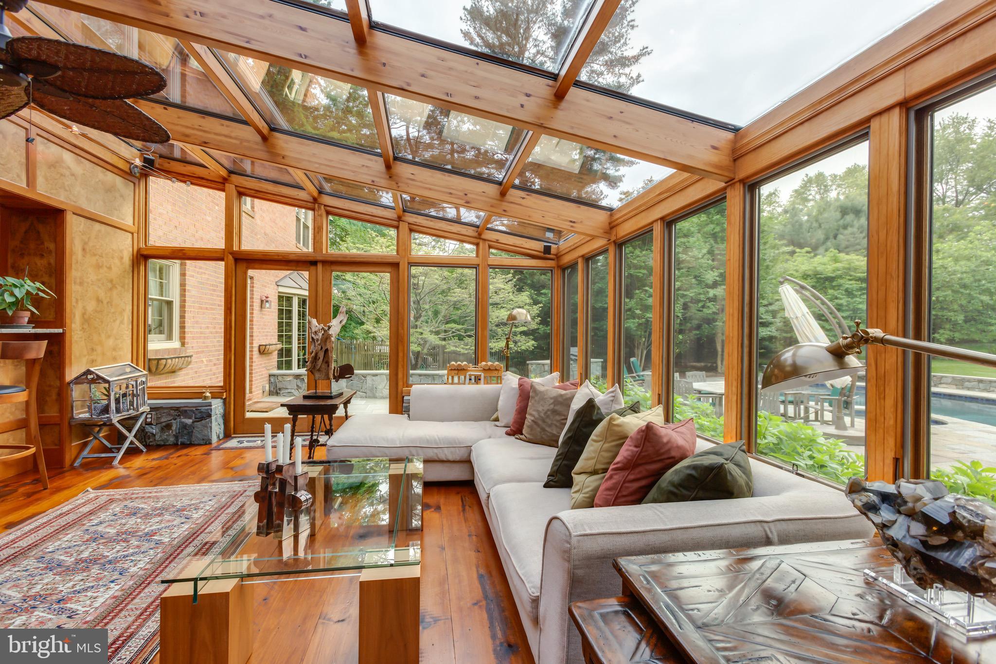 12400 Beall Spring Road Potomac, MD 20854 - Photo 23 of 49 Sunroom