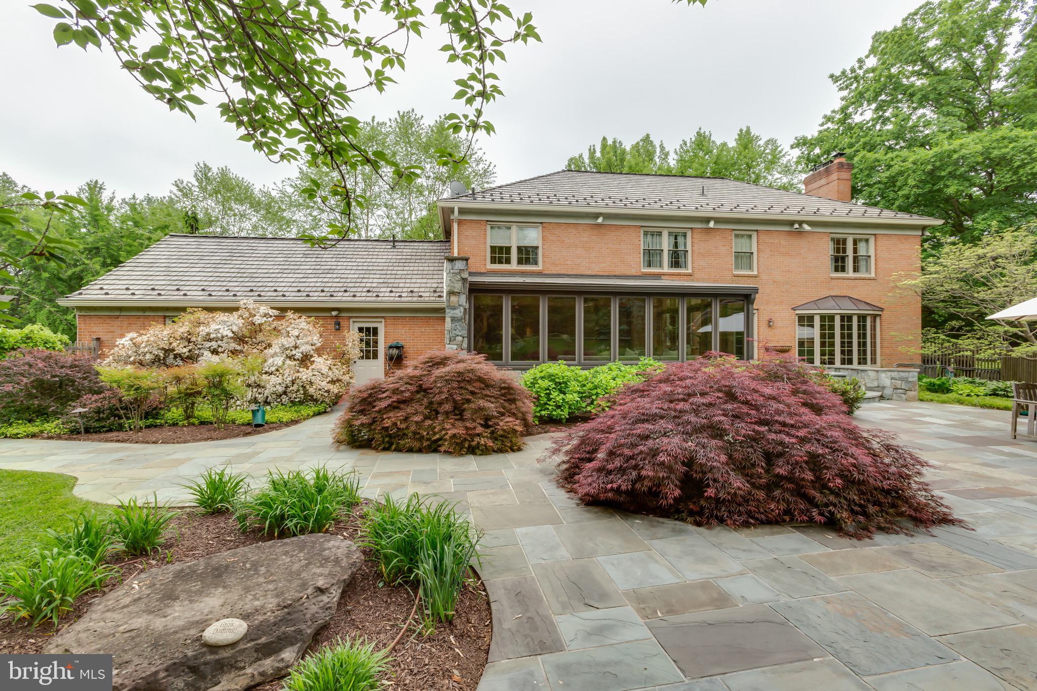 12400 Beall Spring Road Potomac, MD 20854 - Photo 34 of 49 Rear Exterior