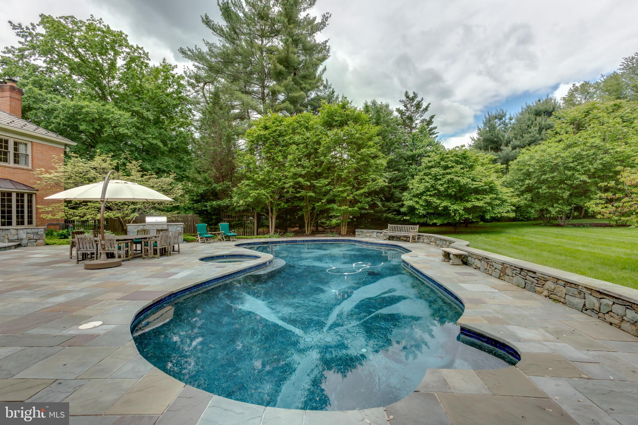 12400 Beall Spring Road Potomac, MD 20854 - Photo 38 of 49 Pool