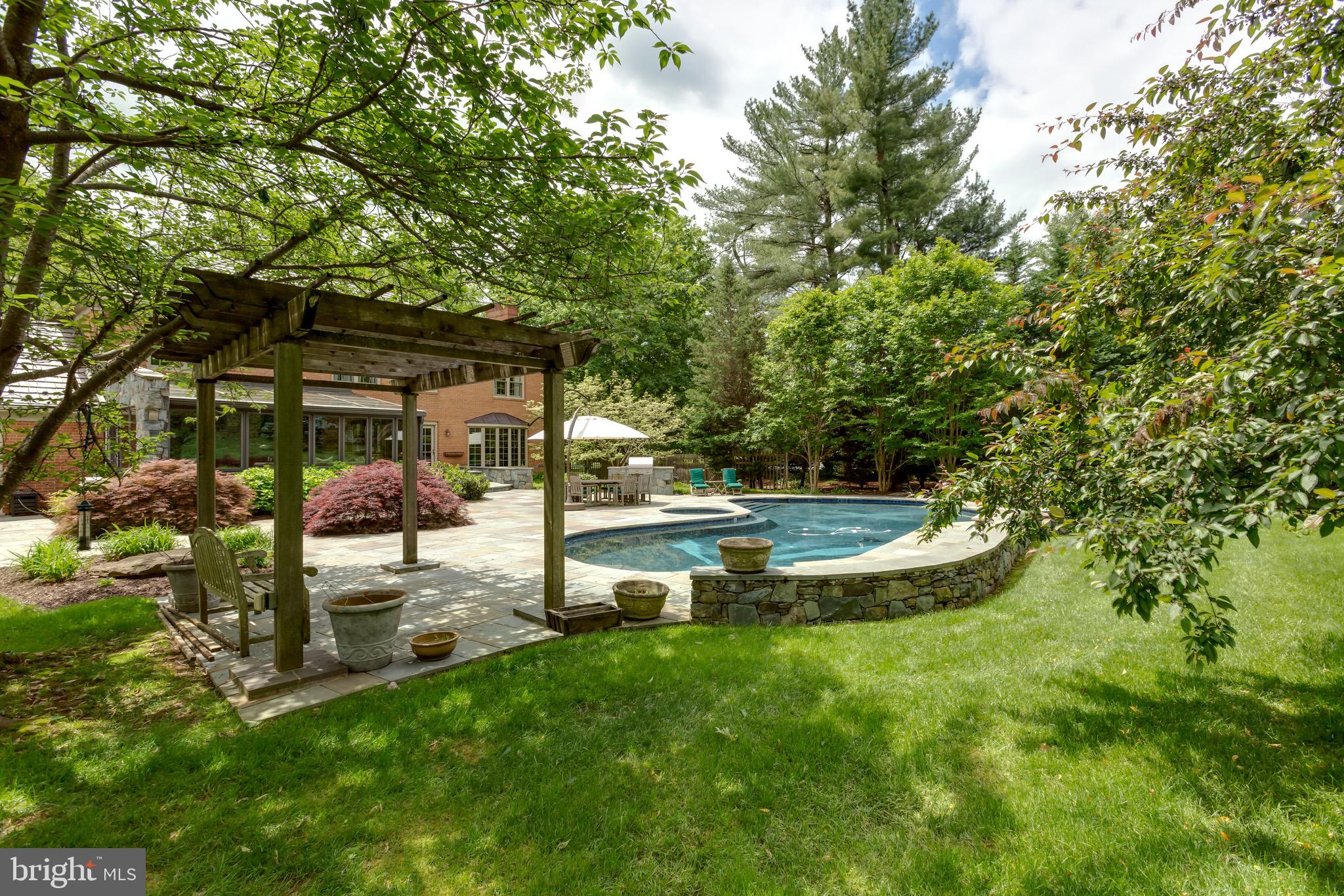 12400 Beall Spring Road Potomac, MD 20854 - Photo 42 of 49 Pool