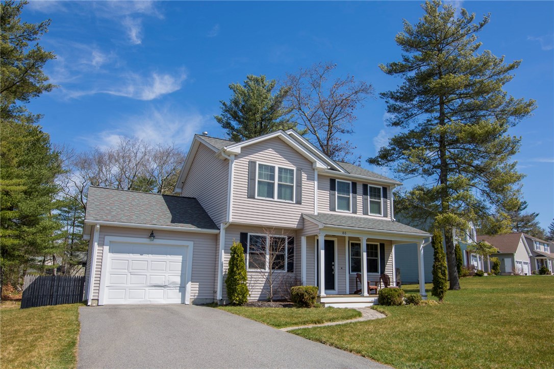 80 Scenic Way Exeter, RI 02822 - Photo 1 of 16 Exterior