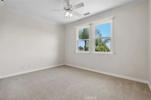 a view of swimming pool with outdoor seating and yard