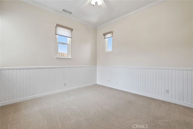 a view of a backyard with sitting area