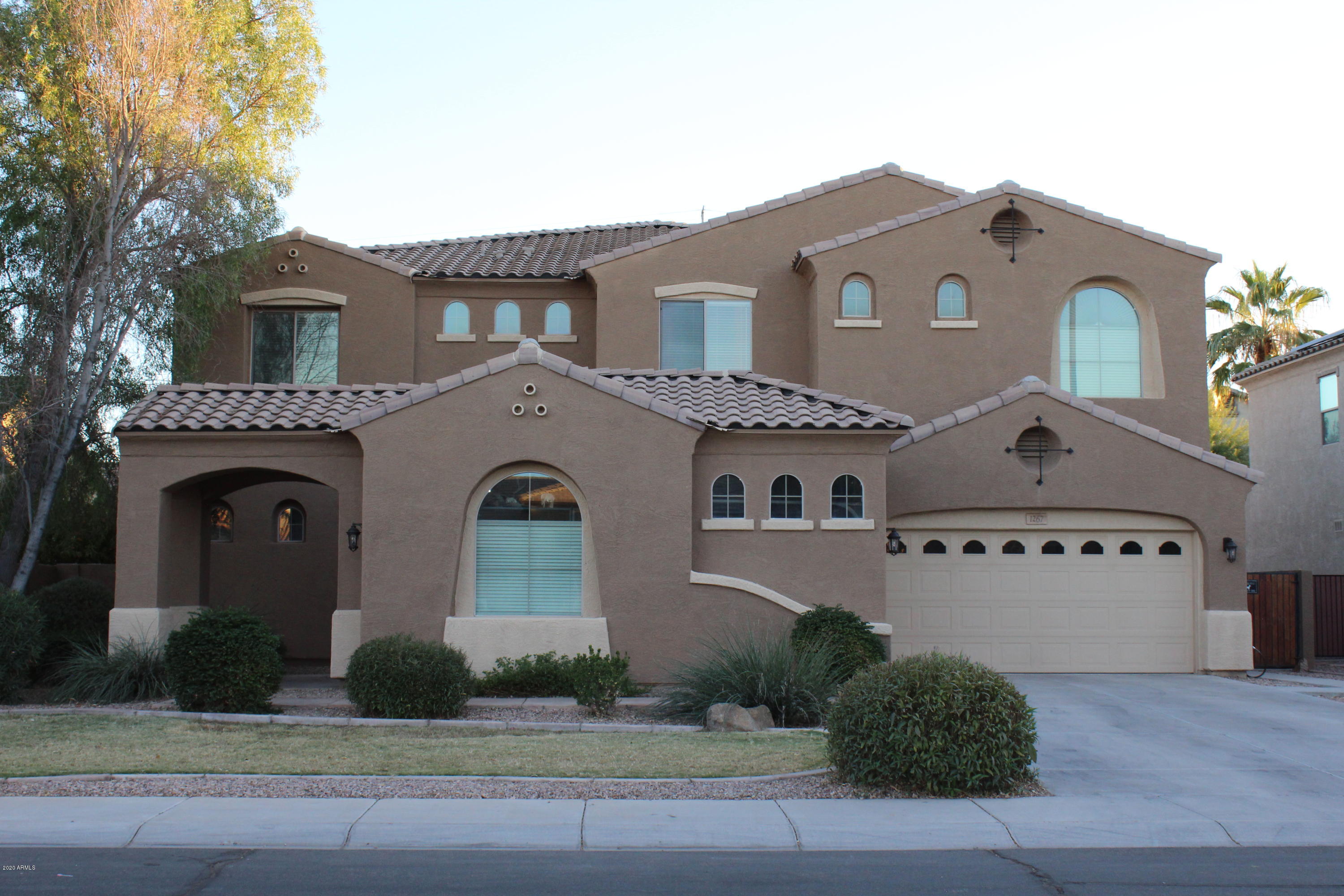 1267 East Baranca Road Gilbert, AZ 85297 - Photo 1 of 62 Front Baranca 1