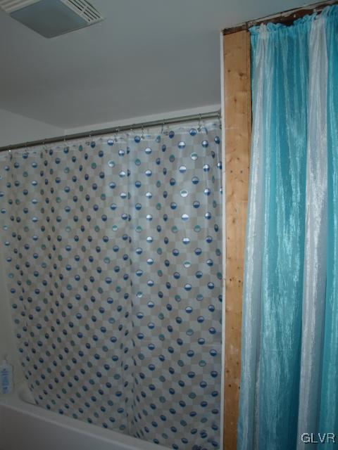 429 Old Grade Road Wind Gap, PA 18091 - Photo 19 of 20 a bathroom with a shower and a sink