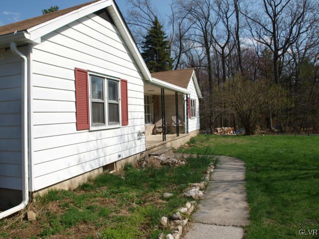 429 Old Grade Road Wind Gap, PA 18091 - Photo 4 of 20 a view of a back yard of the house