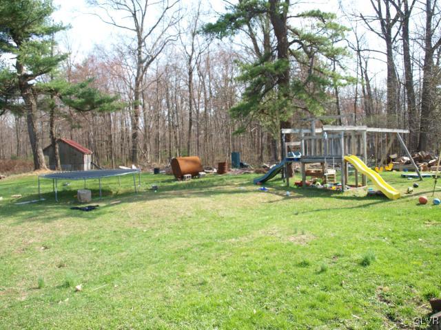 429 Old Grade Road Wind Gap, PA 18091 - Photo 7 of 20 a view of a park with slide